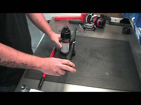 JS Jacks bottle jack bleed/fill instructional