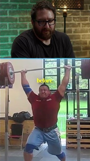 270kg Behind the Neck Jerk?! (Misha Koklyaev)