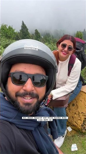 Diksha Mam Vineet Sir “Gangtok Memories “ #china #nathula #gangtok #darjeeling #englishliterature