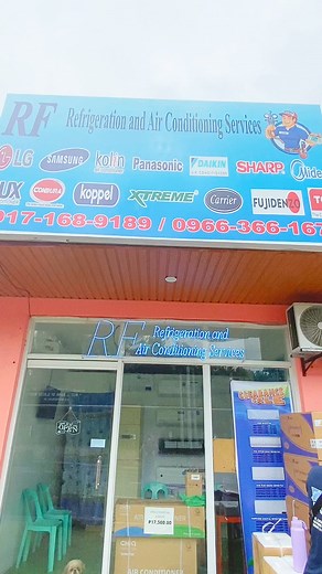 Services offered: ☑️Aircon Installation ☑️Aircon Repair ☑️ Aircon Cleaning ☑️Aircon Dismantling ☑️Freon Charging Visit us at Brgy.18 San Pedro San Nicolas Ilocos Norte or Message our Facebook page for appointment. | RF Refrigeration and Airconditioning Services - Ilocos Norte