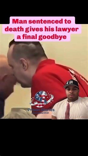 Man sentenced to life in Prison gives his lawyer a special goodbye. #prison #justice