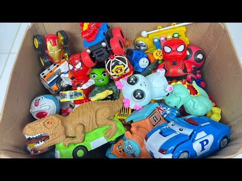 Satisfying Review With So Many Kind Of Toy Character | ASMR