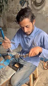 Simple Iron Wire Pressure Spring Made on Drill Machine | Easy Workshop Project #diy #youtubeshorts