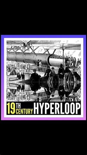 Forbidden truth | 🔴The 19th-Century Hyperloop That Never Made History 🔺The idea of pneumatic tunnels isn’t modern. In 1869, Alfred Ely Beach ran a short... | Instagram