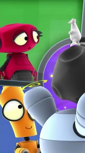 Finding the Cure to Robot Sickness!🤖 #shorts #robot