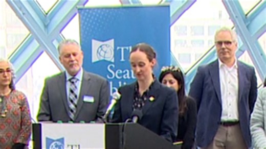 Seattle mayor wants voters to back new levy supporting library system