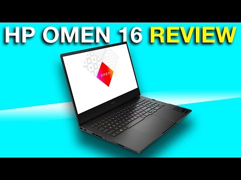 HP OMEN 16 Gaming Laptop Review 2025 - Full Review & Benchmarks!