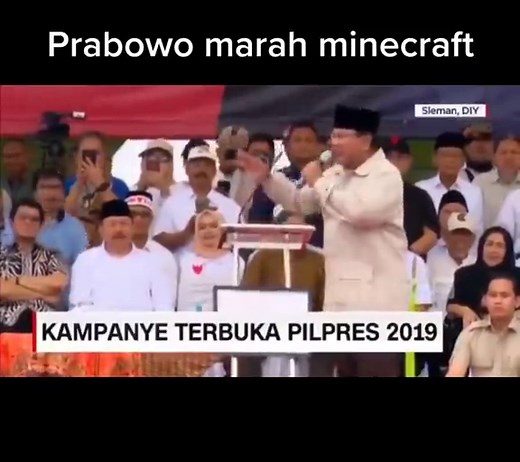 Prabowo Marah Minecraft: Memes & Reactions