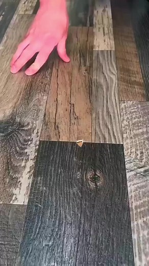 How to Repair a Damaged Vinyl Floor Plank