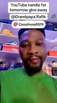 Grandpapa to start streaming on YouTube very soon.