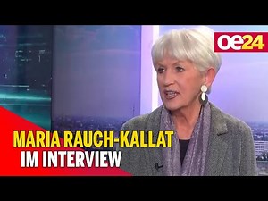 Maria Rauch-Kallat über aktuelle Corona-Lage