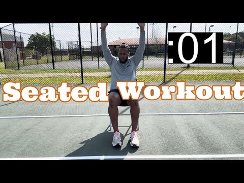 10 Week Seated Workout Challenge: Burn Fat & Get In Shape Easily ! 🔥