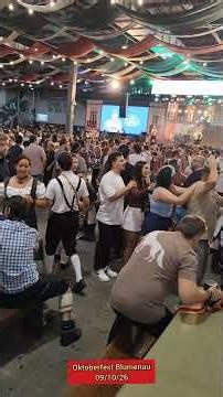 LARGEST GERMAN PARTY OUT OF GERMAN OF THE WORLD. OKTOBERFEST BLUMENAU BRAZIL 2026