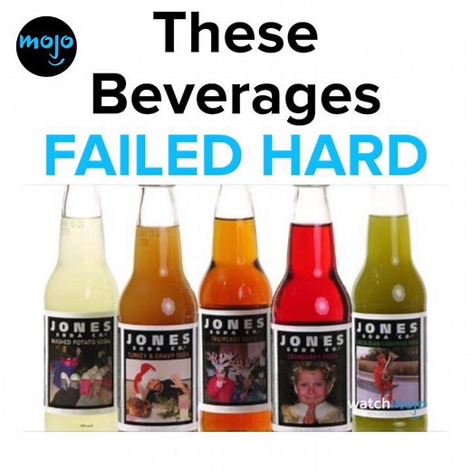 68K views · 221 reactions | Coca-Cola BlāK and Ranch Dressing Soda??? These disgusting beverage ideas FAILED HARD | WatchMojo | Facebook