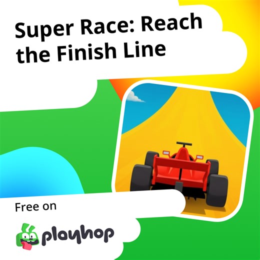 Super Race: Reach the Finish Line: Play Online For Free On Playhop