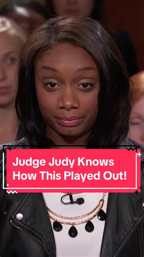 Judge Judy Knows How This Played Out!