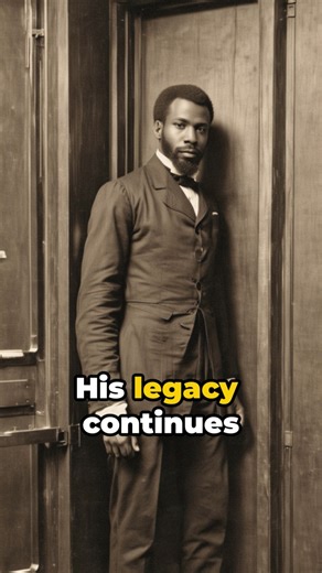 Meet Alexander Miles — the Black inventor who made every elevator safer. In the late 1800s, his automatic elevator door design revolutionized urban life, saving countless lives and shaping modern cities. His story is more than innovation — it’s legacy. 🖤 Follow @BlackFeelings494 for more untold Black history. | Blackfeelings494