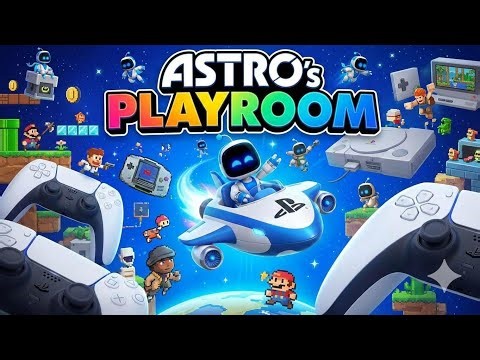 🔴 LIVE ASTRO’s PLAYROOM PS5 | Cute Robot Adventure Hindi | DualSense Magic | Cute Robot Game PS5 🧩