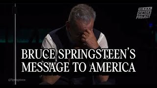 Bruce Springsteen S Message To America A Protest A Prayer A Wake Up Call By Mp3 & Mp4 Download