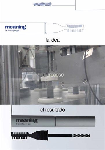 el brow shaper gel se creó con amor, intención y buenos ingredientes🖤 – gel transparente de larga duración que no deja grumos – elegimos un cepillo dual para peinar y acomodar las cejas – el colágeno vegano, péptidos y vitamina e mantienen la salud de tus cejas disponible en nuestro tiktok shop🛒 #kbeauty #browgel #maquillaje #gelparacejas #behindthescenes