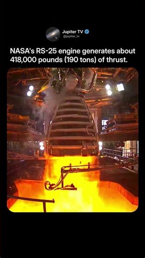 NASA's Rocket Engine Test 🚀🔥
