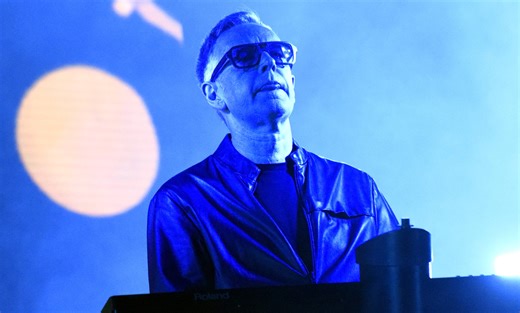 Der Mann im Hintergrund: Leben und Tod von Andy Fletcher