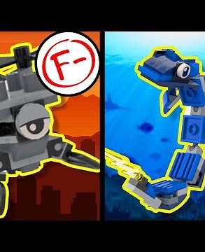 Would This Custom LEGO Mixel Series Work As Actual Sets?!?!?!