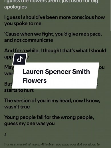 Lauren Spencer Smith - Flowers: A Musical Journey