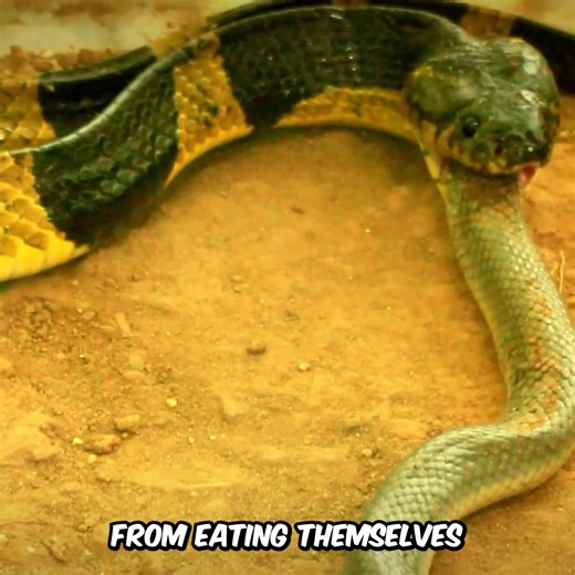 Why do some snakes eat themselves?! #Wildlife #Nature #Science #amazonforest #animalencounter | Animalogic