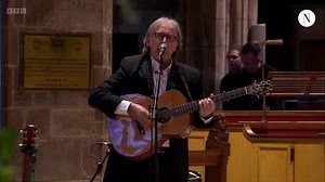 Dougie MacLean paid tribute to Alex Salmond by playing Caledonia at today's memorial 🏴󠁧󠁢󠁳󠁣󠁴󠁿 | Stand Up For Scotland