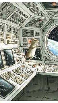 The Amazing Story of NASA's Mousetronaut