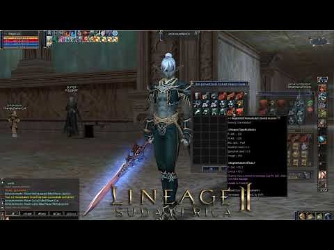 Guia / Tutorial: COMO ENCHANTEAR ARMAS ARMADURAS USAR ENCHANT WEAPON ARMOR - Lineage 2 Sudamerica