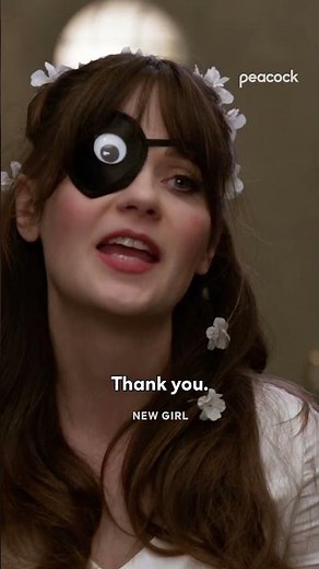 hands off Nick’s pirate bride! #NewGirl #ZooeyDeschanel #JakeJohnson #Shorts