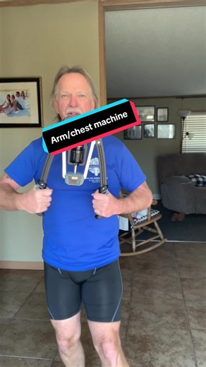 Effective Arm and Chest Workout Machine