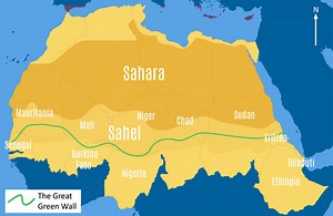 Sustainable development in the desert - The Great Green Wall