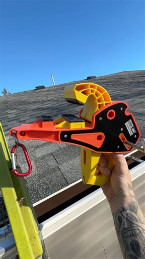 142K views · 468 reactions | I’ve become a big fan of the @lockjawladdergrip_ when using my extension ladder.It keeps it solid and no sliding around at all•I’ve had no problem with it scuffing up the gutters either...#roof #construction #ladder #tools | Kruger Construction | Facebook