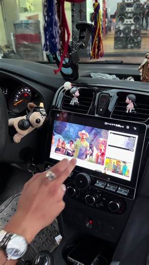 Radio Android 10.4” y Cabeceros 8” en Renault Logan 🔥🔥🔥 Andersound .. Toda la tecnología para su vehículo en un solo lugar #renault #renaultloganclub #addi #sistecredito #andersoundcaraudio