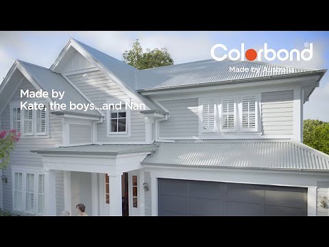 COLORBOND®️ steel – Made by Australia
