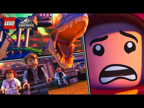 The Indominus Escape | LEGO Jurassic World - Parte 3 | LEGO