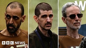 Hamas frees three Israeli hostages as Palestinian prisoners released