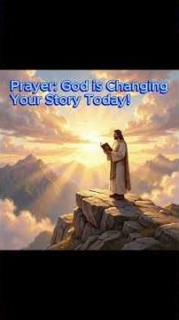 Prayer: God is Changing Your Story Today! (Repentance & Surrender) #powerfulprayer