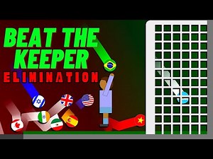 Beat the Keeper - 50 Country Elimination Marble Race