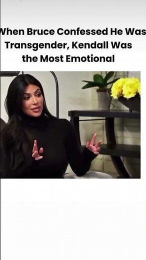 When Bruce confessed he was transgender, Kendall was the most emotional #kendalljenner #kyliejenner