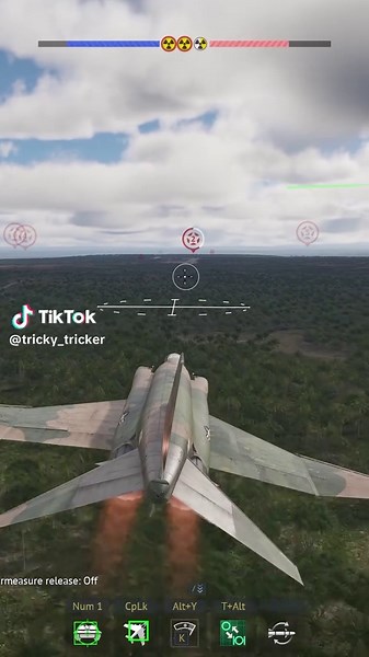 War Thunder: F-4 Phantom Nukes MiG-23