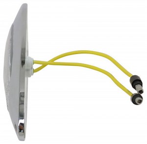 M1 Millenium Series LED Clearance or Side Marker Light - Submersible - 4 Diodes - Clear Lens Optroni