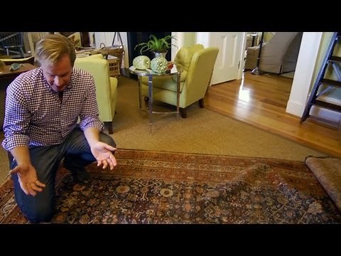 How to Repair an Oriental Rug | At Home With P. Allen Smith