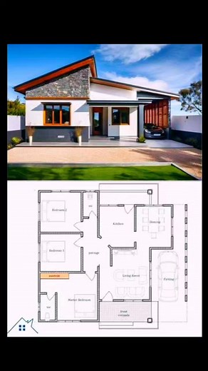 458K views · 1.1K reactions |  modern home plan ideas #dreamhome #housedesign #dreamhouse ℂ핋핋핆 | Dream House | Facebook