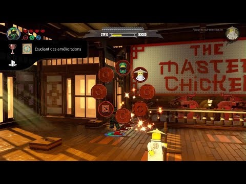 Trophée Débloquer (Étudiant des améliorations) LEGO NINJAGO Le film : le jeu sur PS4