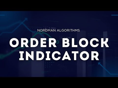 NinjaTrader Order Block Indicator Overview