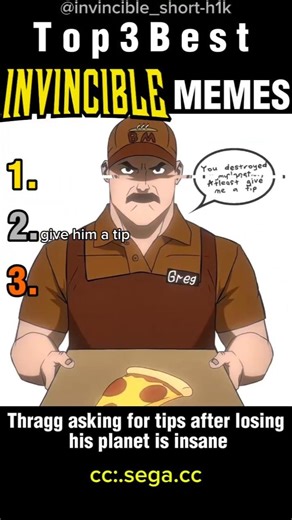 Ranking the Funniest lnvincible Memes part 11